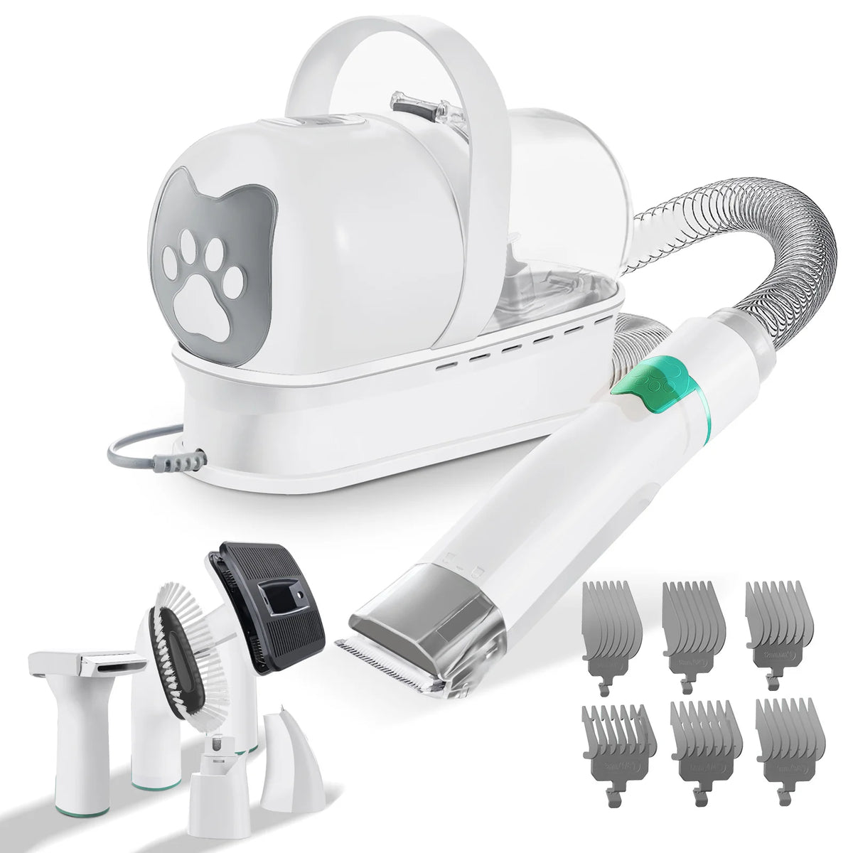Aspirateur à poils de chien - Kit toilettage complet 3 en 1