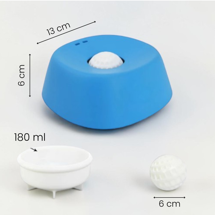 Boule à lécher pour chien - Apaisement Naturel