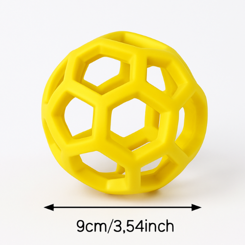 Balle  percé en caoutchouc naturel - RubberBall