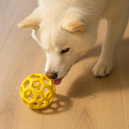 Balle  percé en caoutchouc naturel - RubberBall