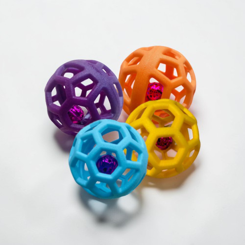 Balle  percé en caoutchouc naturel - RubberBall