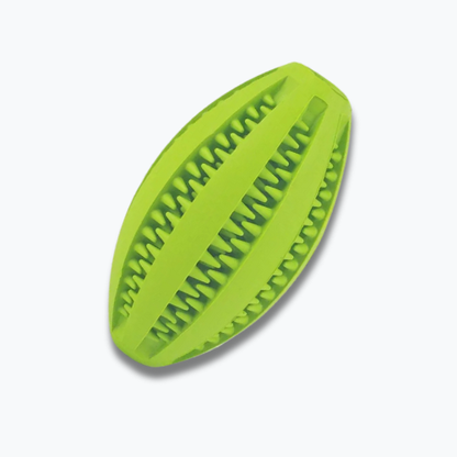 Ballon à Friandise pour chien - Ballon Gourmand Vert
