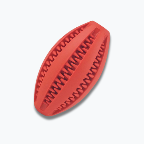 Ballon à Friandise pour chien - Ballon Gourmand rouge