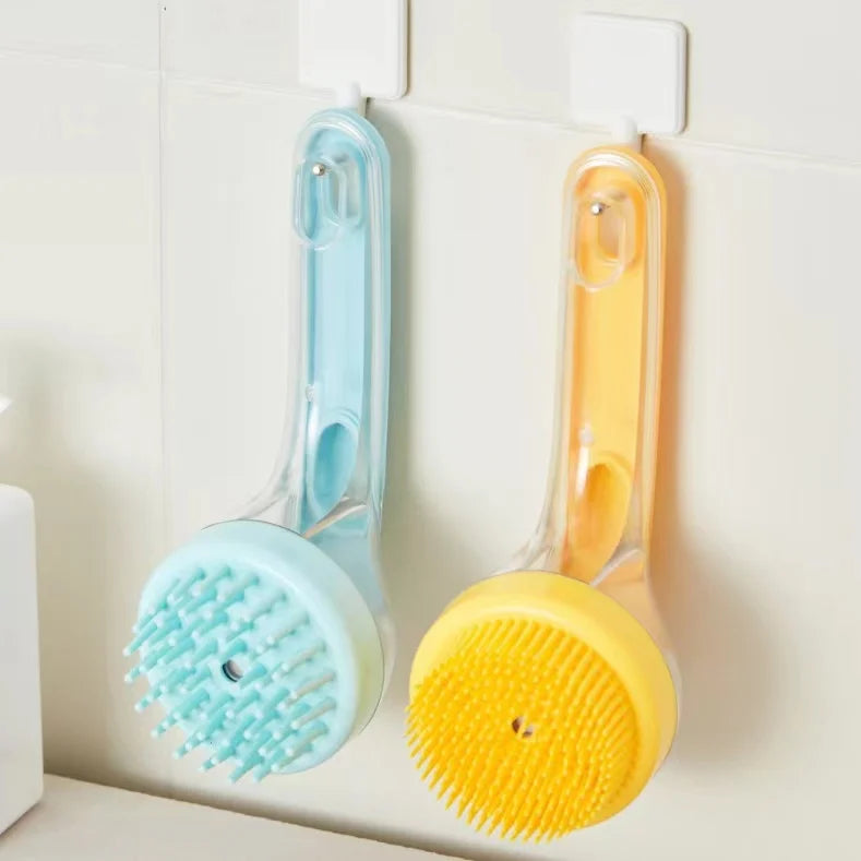 Brosse de lavage à manche - Shampoo Brush