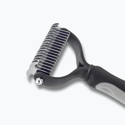 Dog curry brush - Detangles & thins out