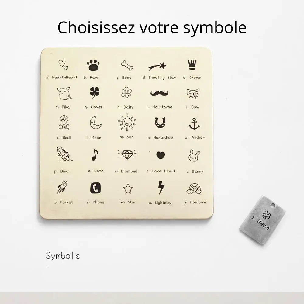 Médaillon personnalisé pour chien