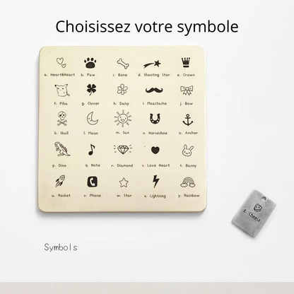 Médaillon personnalisé pour chien