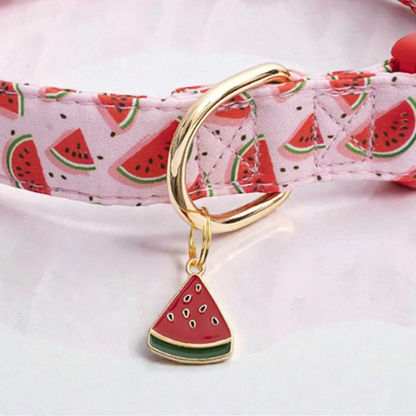 Collier fantaisie pour Chien - Dog Fruit