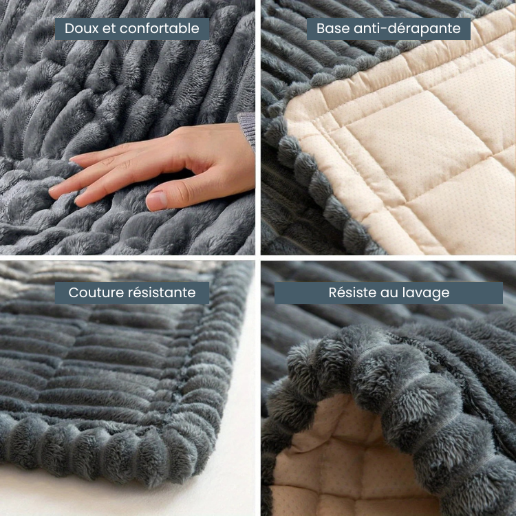 Matelas pour Housse de Voiture - Doux & Léger