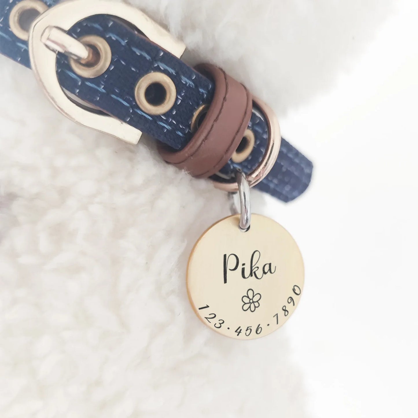 Médaillon personnalisé pour chien