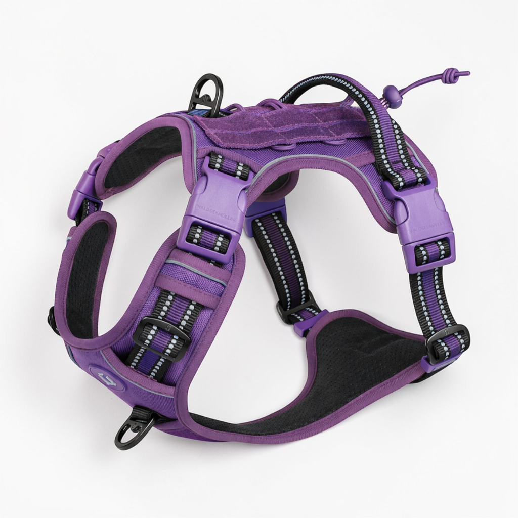 Harnais tactique chien - Compact & Robuste