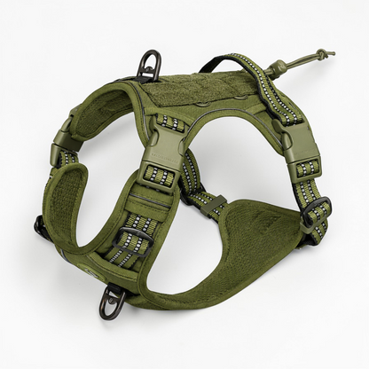 Harnais tactique chien - Compact & Robuste