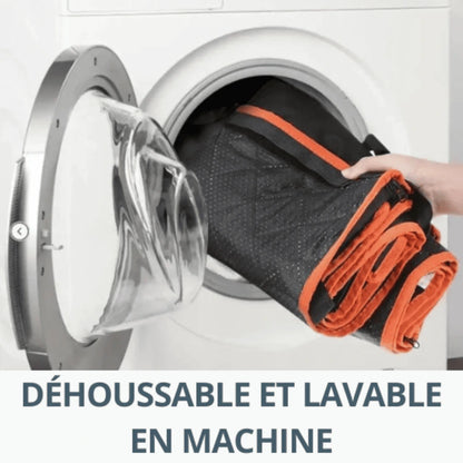 Housse de voiture pour chien - Fond rigide