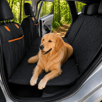 Housse de voiture pour chien - Fond rigide
