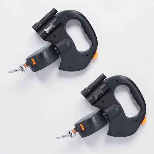 Laisse double anti-nœud - Duo Flex