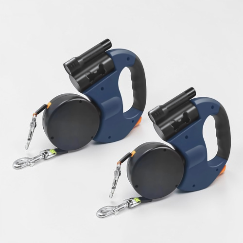 Laisse double anti-nœud - Duo Flex