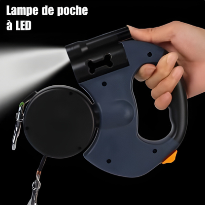 Laisse double anti-nœud - Duo Flex