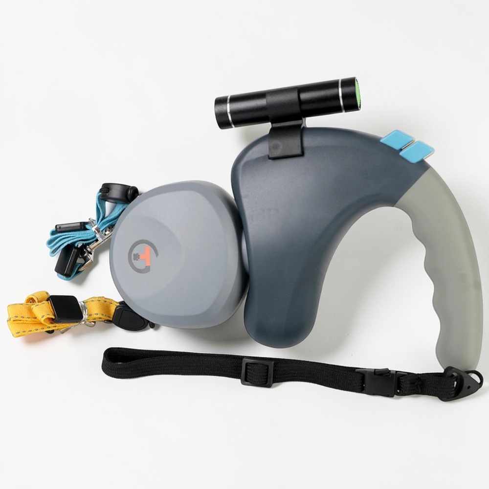 Laisse double anti-nœud - Duo Titan