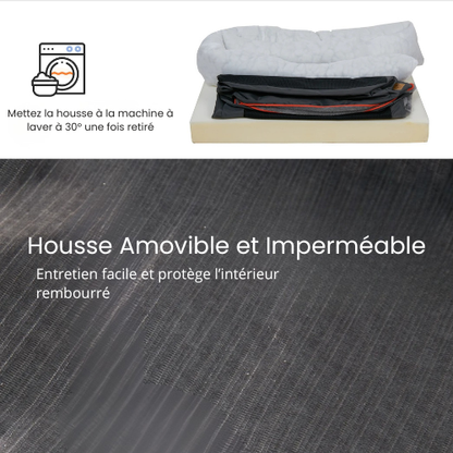 Lit orthopédique pour chien - Soutien Canin