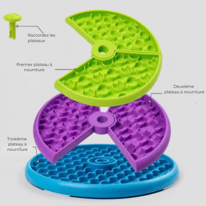 Gamelle Puzzle anti-glouton - SmartBowl