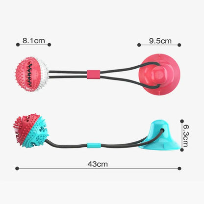 Jouet ventouse pour chien - Pull Dog