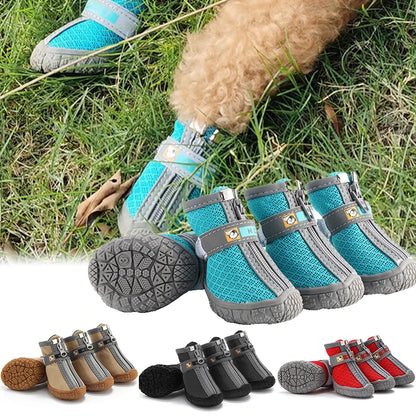 Chaussure pour chien - Pavé brûlant