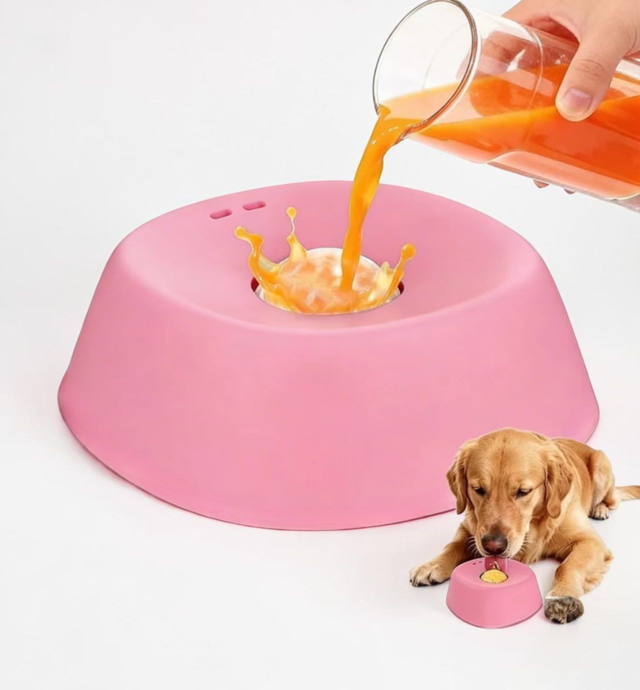 Boule à lécher pour chien - Apaisement Naturel