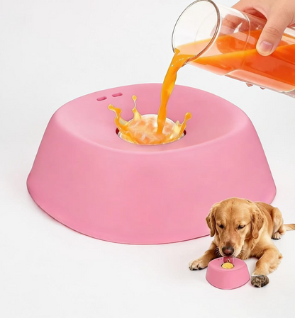 Boule à lécher pour chien - Apaisement Naturel