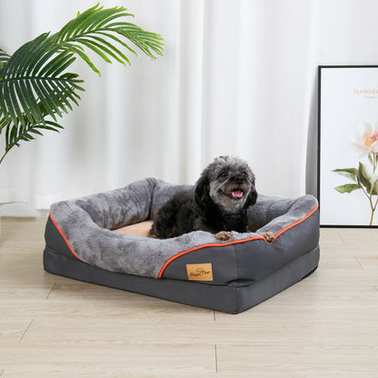 Lit orthopédique pour chien - Soutien Canin