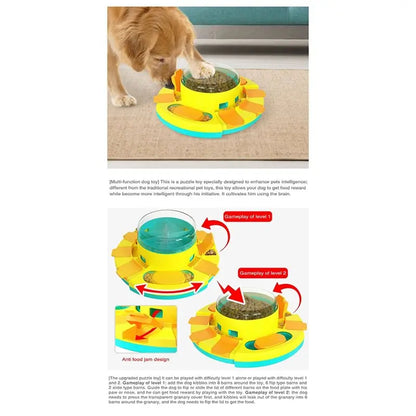Puzzle interactif