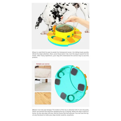 Puzzle interactif