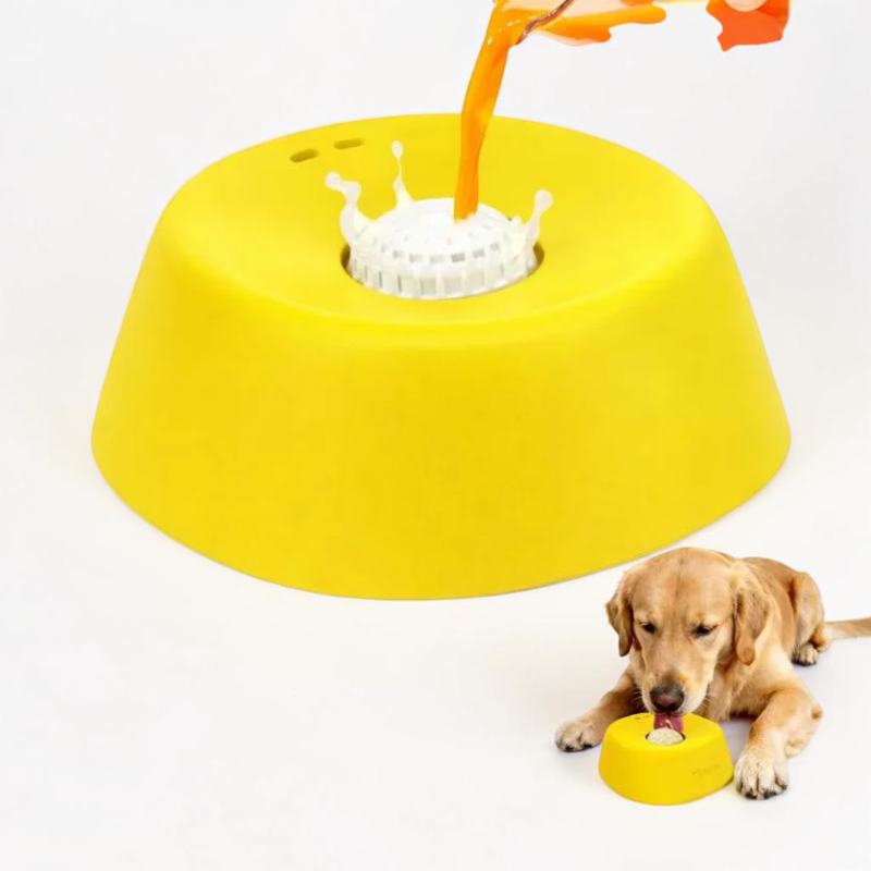 Boule à lécher pour chien - Apaisement Naturel