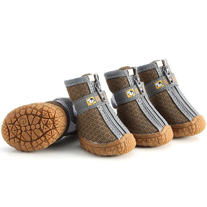 Chaussure pour chien - Pavé brûlant