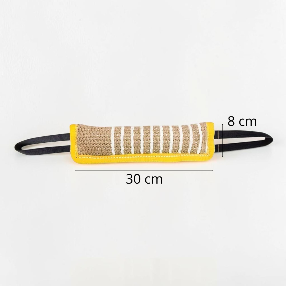 Boudin pour chien en Jute – Durable & naturel