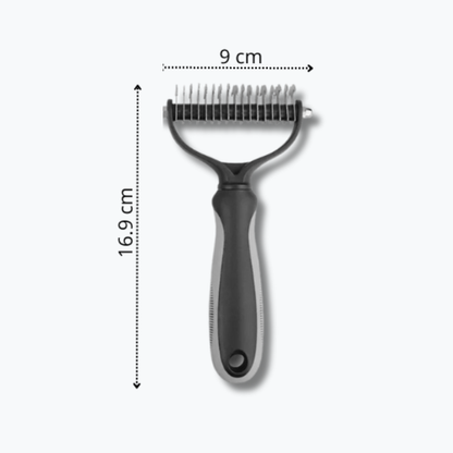 Dog curry brush - Detangles & thins out
