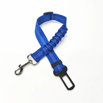 Ceinture de sécurité pour chien - Bleu