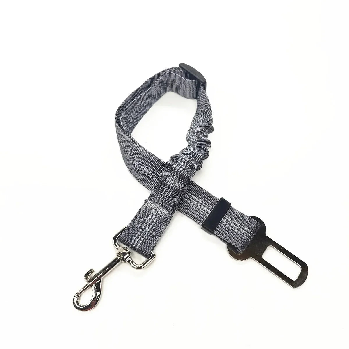 Ceinture de sécurité pour chien - Gris