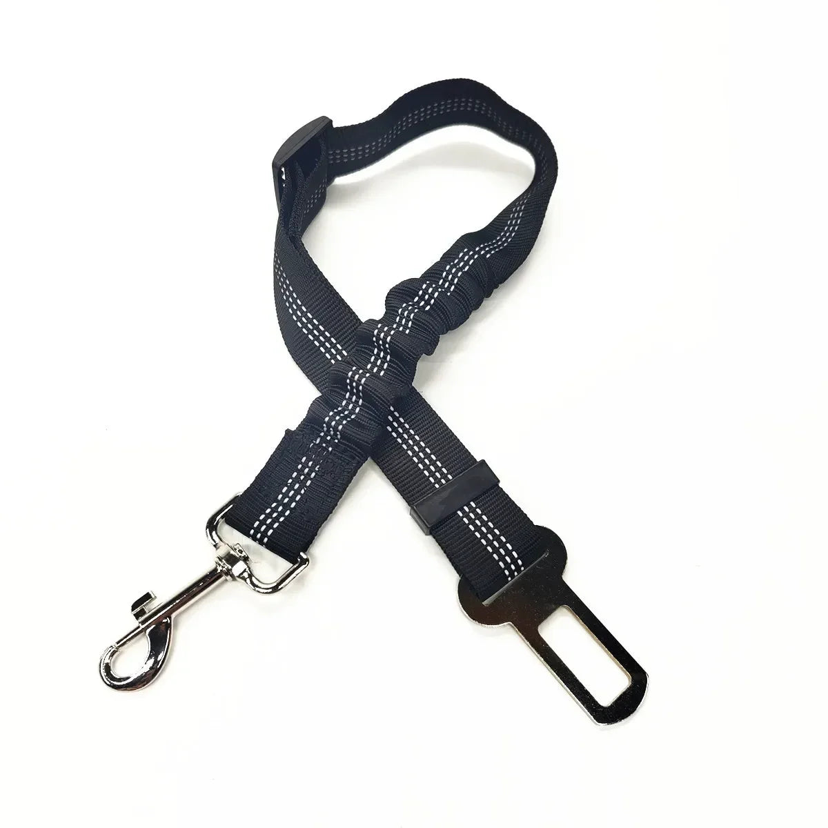 Ceinture de sécurité pour chien - Noir