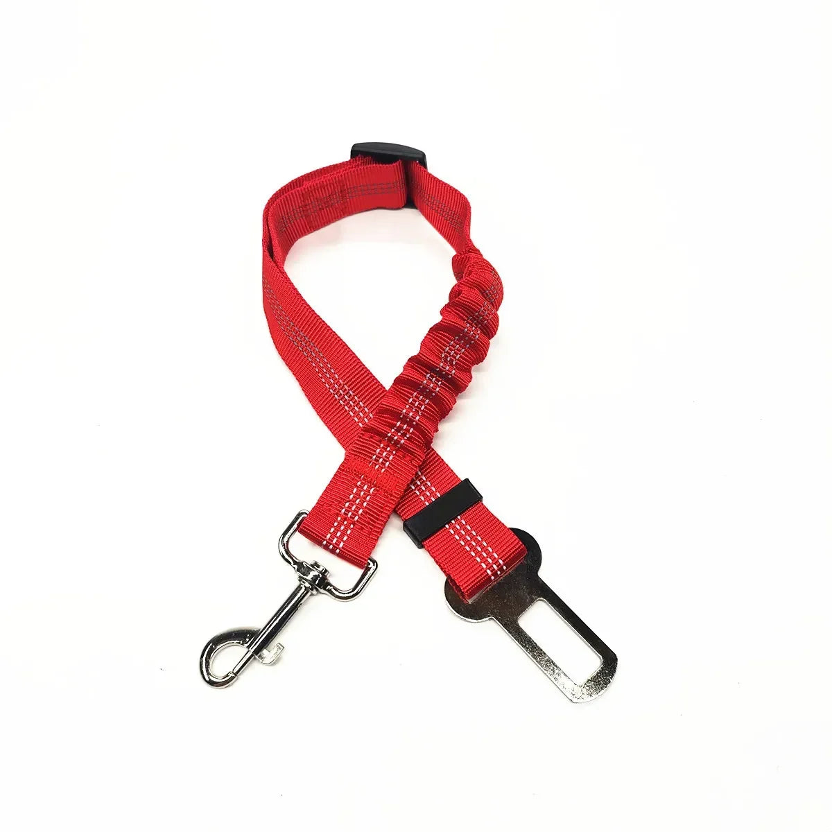 Ceinture de sécurité pour chien - Rouge
