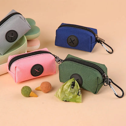 Distributeur de sac à crotte