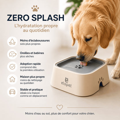 Gamelle anti éclaboussure - Zero Splash