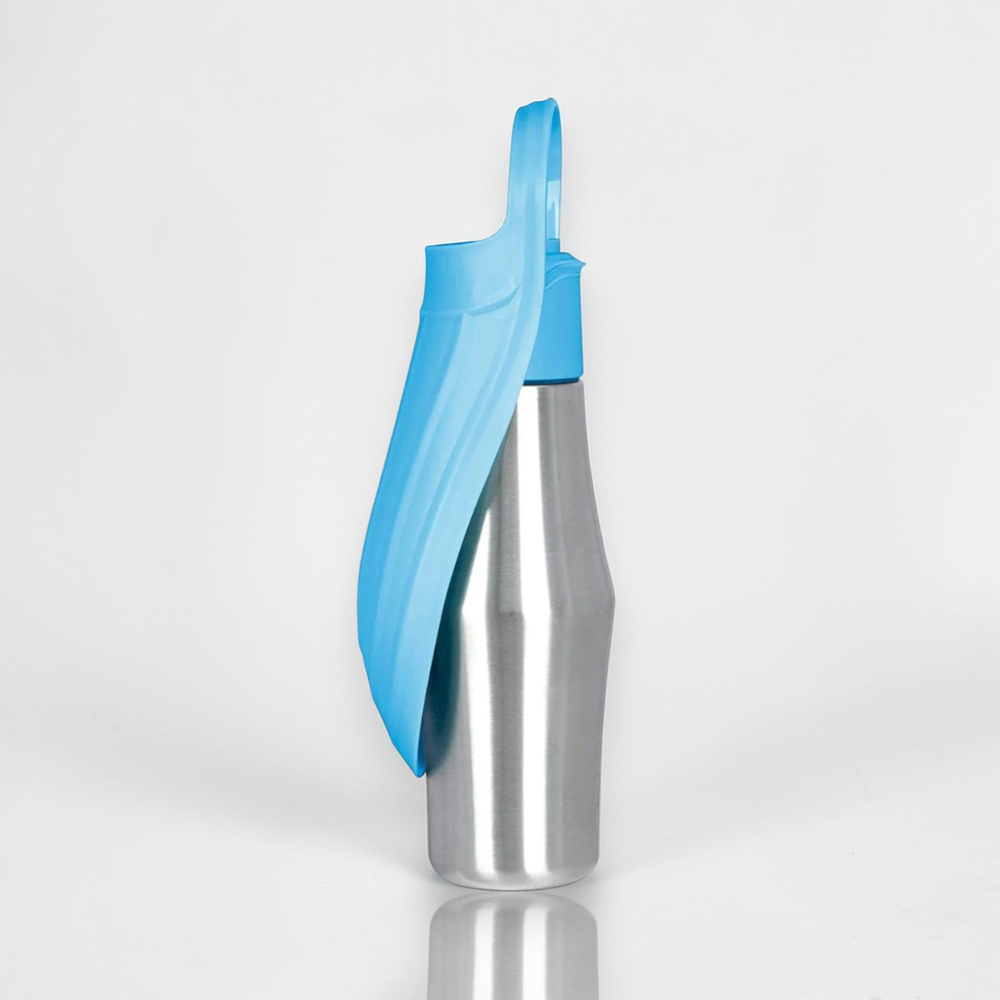 Gourde pour chien Acier Inoxydable - Isotherme & Bol intégré