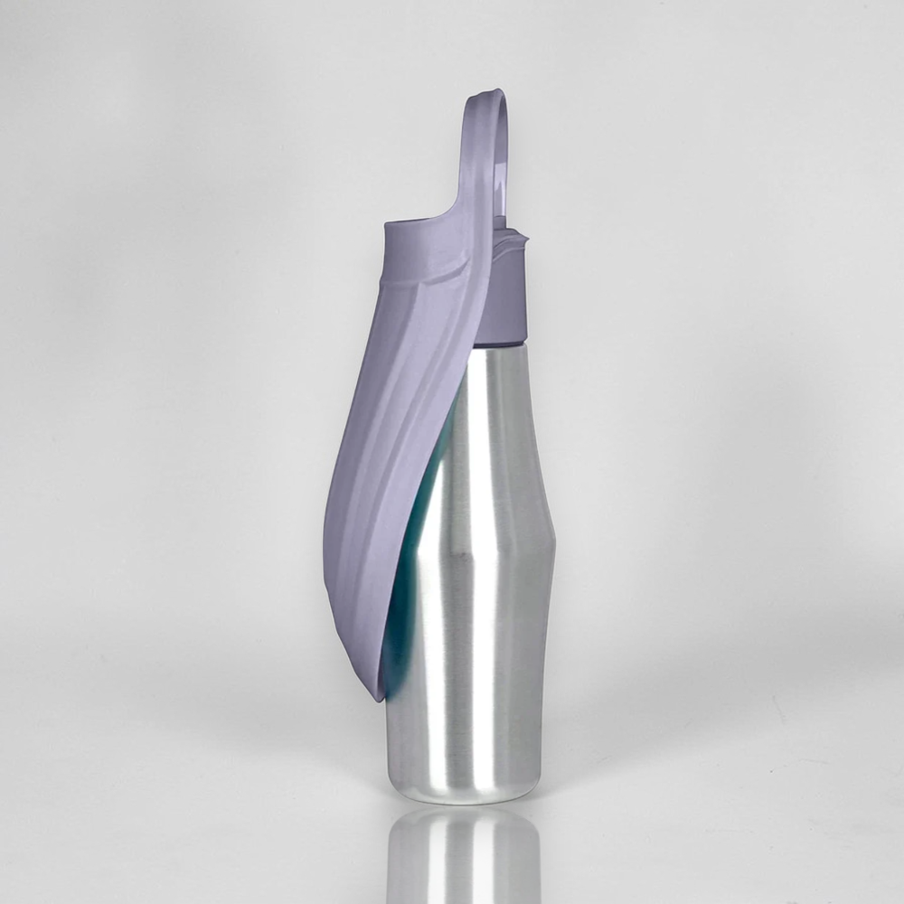 Gourde pour chien Acier Inoxydable - Isotherme & Bol intégré