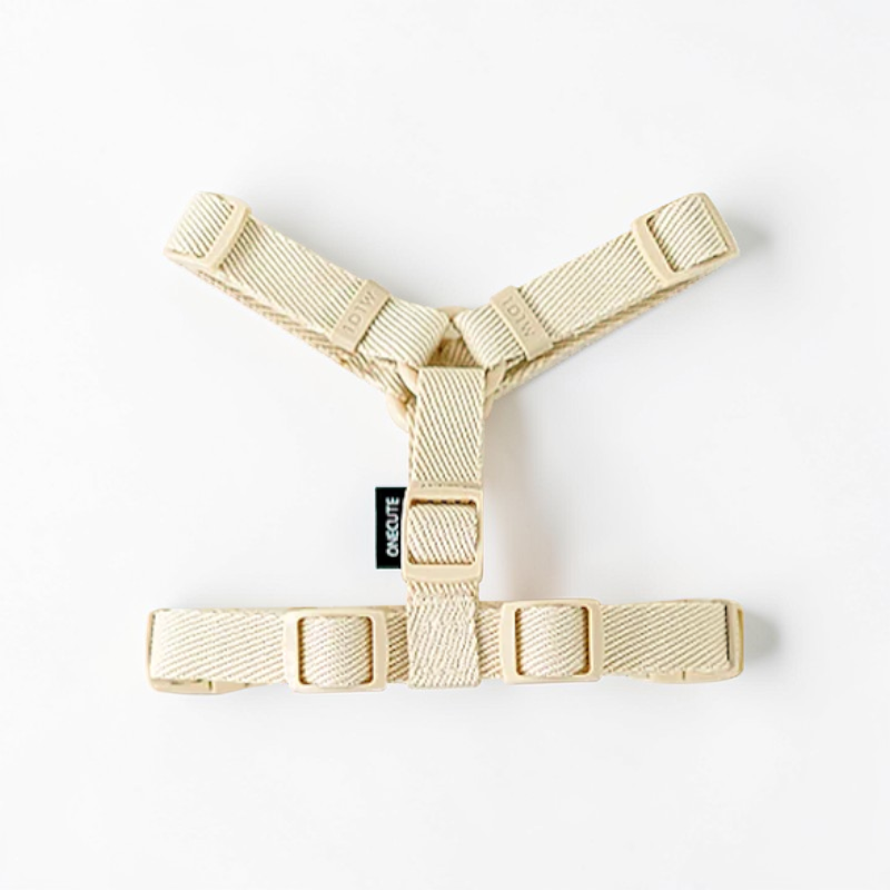 Harnais petit chien en Y - Minimaliste & Durable