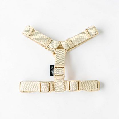 Harnais petit chien en Y - Minimaliste & Durable
