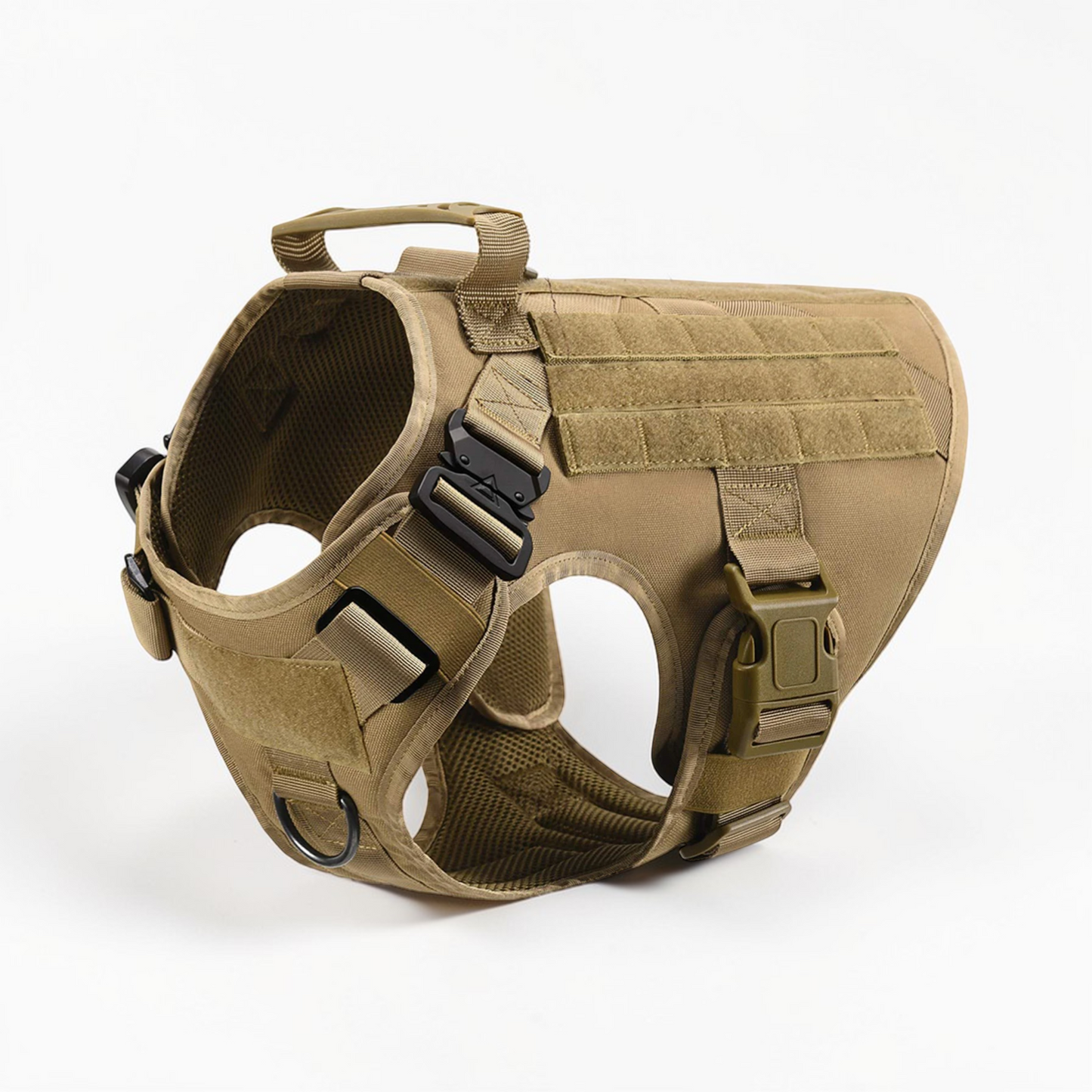 Harnais tactique grand chien - Stabilité & Solidité