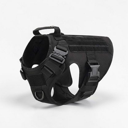 Harnais tactique grand chien - Stabilité & Solidité