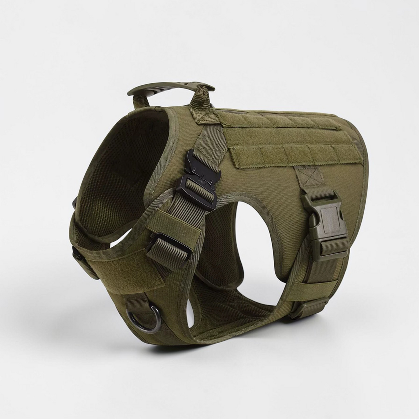 Harnais tactique grand chien - Stabilité & Solidité