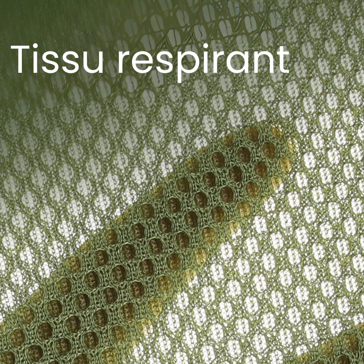 Harnais petit chien Bichon Frisé - tissu respirant
