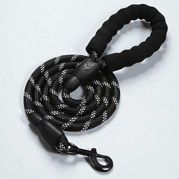Laisse pour petit chien - Corde tressée